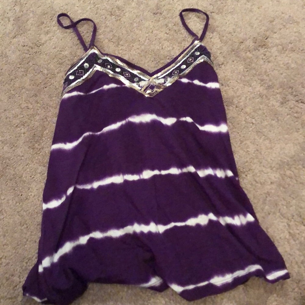 Expressed beaded tank